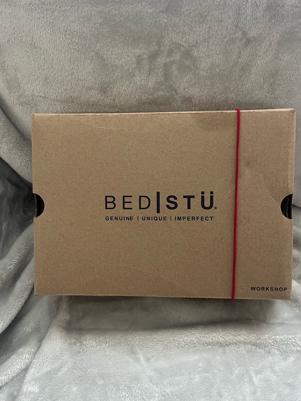 New w/ Box: Bed|Stu ✳️ Grettell Wedge Sandal in Tan Rustic Size: 7.5 M - Picture 13 of 16